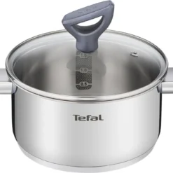 Tefal G713SB Daily Cook Set - Koch-Set - Schwarz/silber -Brutzellust Verkaufsgeschäft 550a0b0db0302712e363ea6128aa5eac