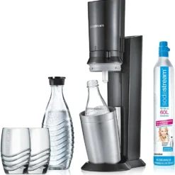 Sodastream Sodagerät Crystal 2.0 Superpack 29 Sodastream Sodagerät Crystal 2.0 Superpack -Brutzellust Verkaufsgeschäft 5558667eebb236c6599cde72d90db1c4