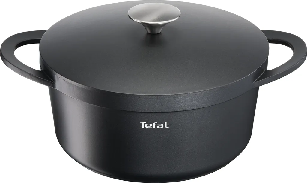 Tefal Trattoria Topf Mit Gussdeckel, 24cm, 4,57l, Aluguss 6 Tefal Trattoria Topf Mit Gussdeckel, 24cm, 4,57l, Aluguss – Bild 6