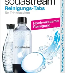 SodaStream Reinigungstabs -Brutzellust Verkaufsgeschäft 5622028d70740b87279d37f0403127e7