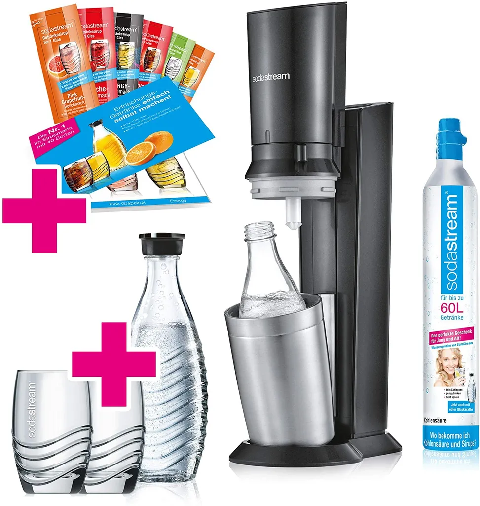 Sodastream Sodagerät Crystal 2.0 Superpack 11 Sodastream Sodagerät Crystal 2.0 Superpack – Bild 11
