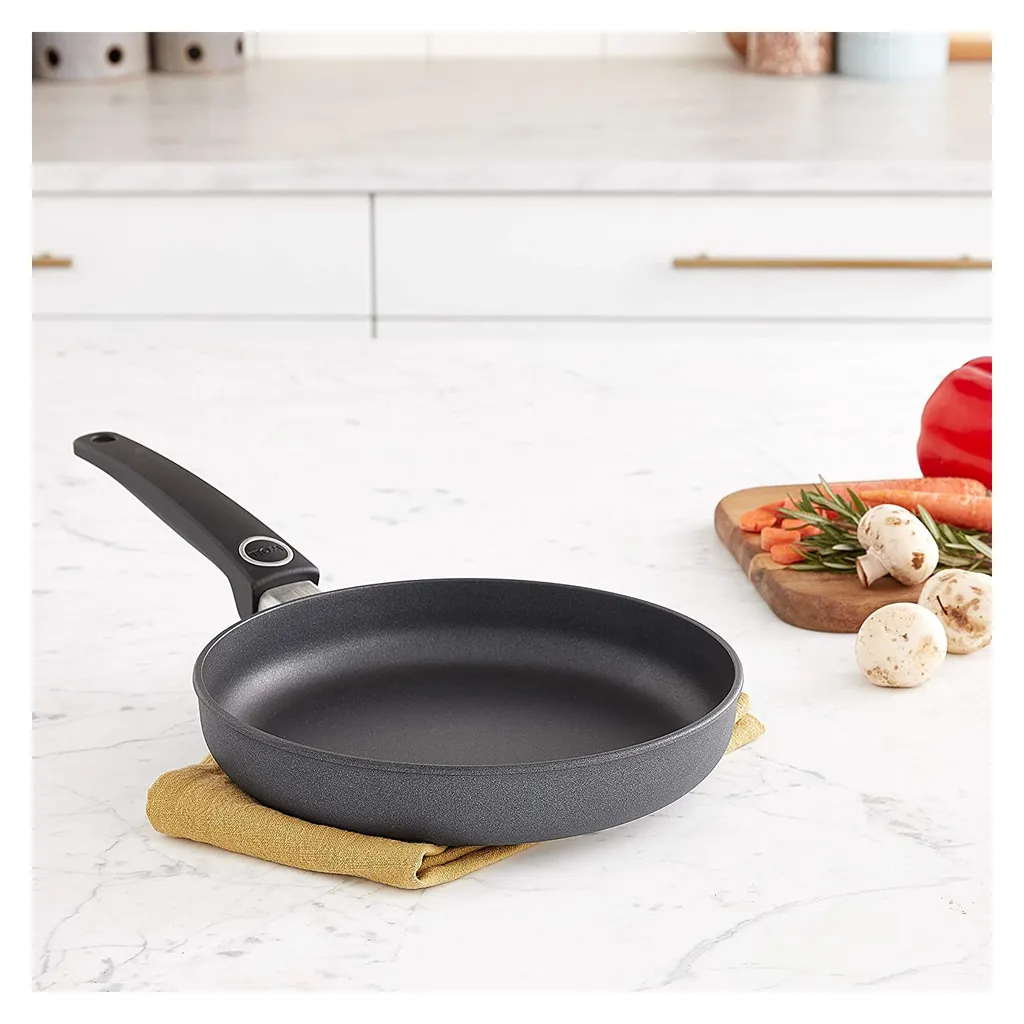 Woll Diamond Lite, Gusspfanne Mit Festem Stiel, Ø 24 Cm, 5 Cm Hoch 8 Woll Diamond Lite, Gusspfanne Mit Festem Stiel, Ø 24 Cm, 5 Cm Hoch – Bild 8