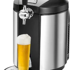 Clatronic Bierzapfanlage BZ 3740 Mit Edelstahlgehäuse Für Partyfässer