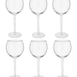 6er Set Weingläser 35cl For2Day