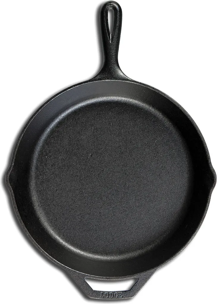 Lodge Logic Gusseisen Pfanne / Gusspfanne Ø26cm 4 Lodge Logic Gusseisen Pfanne / Gusspfanne Ø26cm – Bild 4