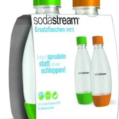 SodaStream SC PET Flasche Duopack Tropfenform -Brutzellust Verkaufsgeschäft 5a2c33afd2a2b2683532be52756d2f5c