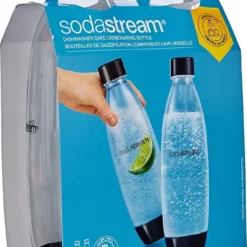SODASTREAM Tritan-Flasche Fuse Duo (1 L PET Flasche, Nur Für SodaStream Duo-Wassersprudler) 14 SODASTREAM Tritan-Flasche Fuse Duo (1 L PET Flasche, Nur Für SodaStream Duo-Wassersprudler) -Brutzellust Verkaufsgeschäft 5a6d691a1a2be39a4f545146e7b976a7