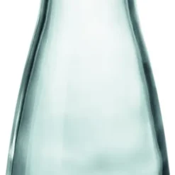 Karaffe Mit Deckel, 1,0 Ltr., Weiß, Glas : Karaffe Mit Deckel, 1,0 Ltr., Weiß, Glas Variante: Karaffe Mit Deckel, 1,0 Ltr., Weiß