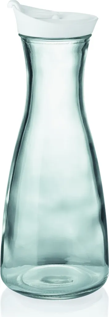 Karaffe Mit Deckel, 1,0 Ltr., Weiß, Glas : Karaffe Mit Deckel, 1,0 Ltr., Weiß, Glas Variante: Karaffe Mit Deckel, 1,0 Ltr., Weiß 1 Karaffe Mit Deckel, 1,0 Ltr., Weiß, Glas : Karaffe Mit Deckel, 1,0 Ltr., Weiß, Glas Variante: Karaffe Mit Deckel, 1,0 Ltr., Weiß