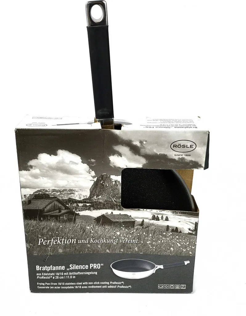 Rösle Keuken - Silence Pro Bratpfanne Ø 28cm 14 Rösle Keuken - Silence Pro Bratpfanne Ø 28cm – Bild 14