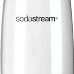 SodaStream Soda Stream PET Fuse Ersatzflasche 1 Liter Edelstahl
