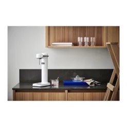 AARKE Wassersprudler Carbonator 3 White Weiss Mit PET Flasche Edelstahlgehäuse -Brutzellust Verkaufsgeschäft 5b689b45018fe10f88ce4e6c29b102ed