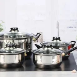 HI 12-tlg. Kochgescrr-Set Edelstahl 10 HI 12-tlg. Kochgescrr-Set Edelstahl -Brutzellust Verkaufsgeschäft 5bce2c1f64a748b2053f81fc4bdb2f20