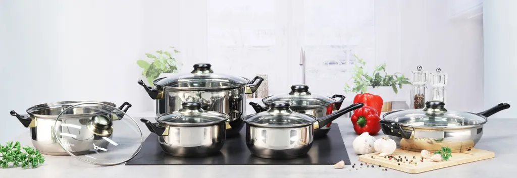 HI 12-tlg. Kochgescrr-Set Edelstahl 4 HI 12-tlg. Kochgescrr-Set Edelstahl – Bild 4