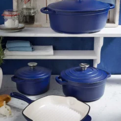 GSW Gusseisen Kochtopf Blue Magic 24 Cm / 3,8 Ltr., 717267, Gusseisenca. 3,8 L 7 GSW Gusseisen Kochtopf Blue Magic 24 Cm / 3,8 Ltr., 717267, Gusseisenca. 3,8 L -Brutzellust Verkaufsgeschäft 5c01d9d4d02661a1a99d0720e7e2f4ea