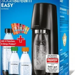 Sodastream Easy Vorteilspack Schwarz Mit 4 Flaschenund 5 Pepsi Sachets -Brutzellust Verkaufsgeschäft 5c8d8c56aedcda037d52cce364022ae9