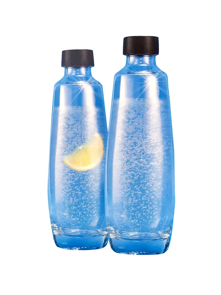 SodaStream Glaskaraffe DUO 2er Pack 5 SodaStream Glaskaraffe DUO 2er Pack – Bild 5