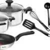 Tefal Starterset Comfort Max 9-teilig