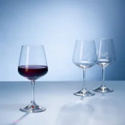 Villeroy & Boch Rotweinglas Set Ovid Klar, 4 Tlg. -Brutzellust Verkaufsgeschäft 5edc2aa57dcf400a0f4a68b7c70ffb15