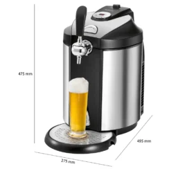 Bomann Bierzapfanlage BZ 6029 CB Geeignet Für Alle Handelsüblichen5 Liter-Partyfässer -Brutzellust Verkaufsgeschäft 609826b40666a6ba3223d1266403ac10