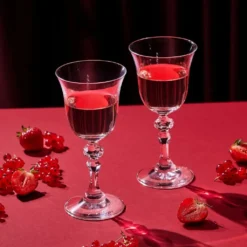 KROSNO Weiß-Weinglas | Set Von 6 | 150 ML | Krista Kollektion | Kristallglas | Weißweingläser | Perfekt Für Zuhause, Restaurants Und Partys | Spülmaschinenfest -Brutzellust Verkaufsgeschäft 60b63233018b29db5e6d60057fdbc049