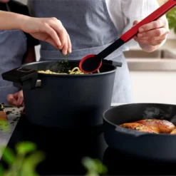 Woll Concept Plus Topf-Set 5-tlg. 4x Töpfe, 1x Sieb Induktion -Brutzellust Verkaufsgeschäft 60bc1a7782990b19c9803e326e894727