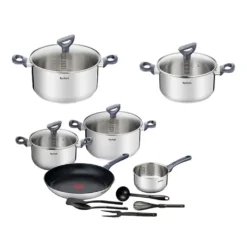 Tefal G713SB Daily Cook Set - Koch-Set - Schwarz/silber -Brutzellust Verkaufsgeschäft 60cd08cbd8fa4f51f29b87ae2ea3ee8b