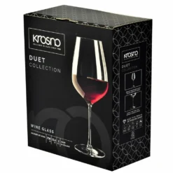 KROSNO Rotweingläser Pinot Noir | Set Von 2 | 700 ML | Kristallglas | Duet Kollektion | Ideal Für Zuhause, Restaurants Und Empfänge | Spülmaschinenfest -Brutzellust Verkaufsgeschäft 610717c08db6c51e69a9ad471867f442