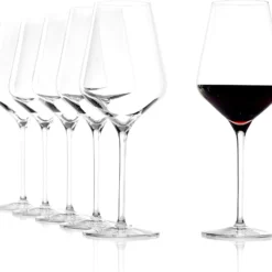 Rotweinkelch Quatrophil - - Stölzle