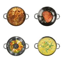 BEYOND® Edelstahl Kochtopf 24 Cm, Mit Glasdeckel Und Herausnehmbarem Siebeinsatz 19 BEYOND® Edelstahl Kochtopf 24 Cm, Mit Glasdeckel Und Herausnehmbarem Siebeinsatz -Brutzellust Verkaufsgeschäft 6319006d415fb6410be8ce3437c9e4c7