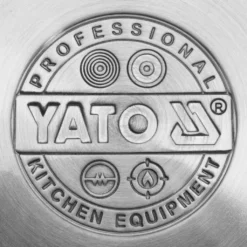 YATO Kochtopf Mit Deckel 20x10,5 3,3L Gastronomie Qualität Edelstahl Topf Gastro Induktion 12 YATO Kochtopf Mit Deckel 20x10,5 3,3L Gastronomie Qualität Edelstahl Topf Gastro Induktion -Brutzellust Verkaufsgeschäft 634015bd6963a97ef30720d615c5dd08