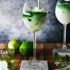 KROSNO Venezia Weißweinglas, 6er-Set, 250 Ml -Brutzellust Verkaufsgeschäft 636c5f662ec6690119ffb95374691dd9