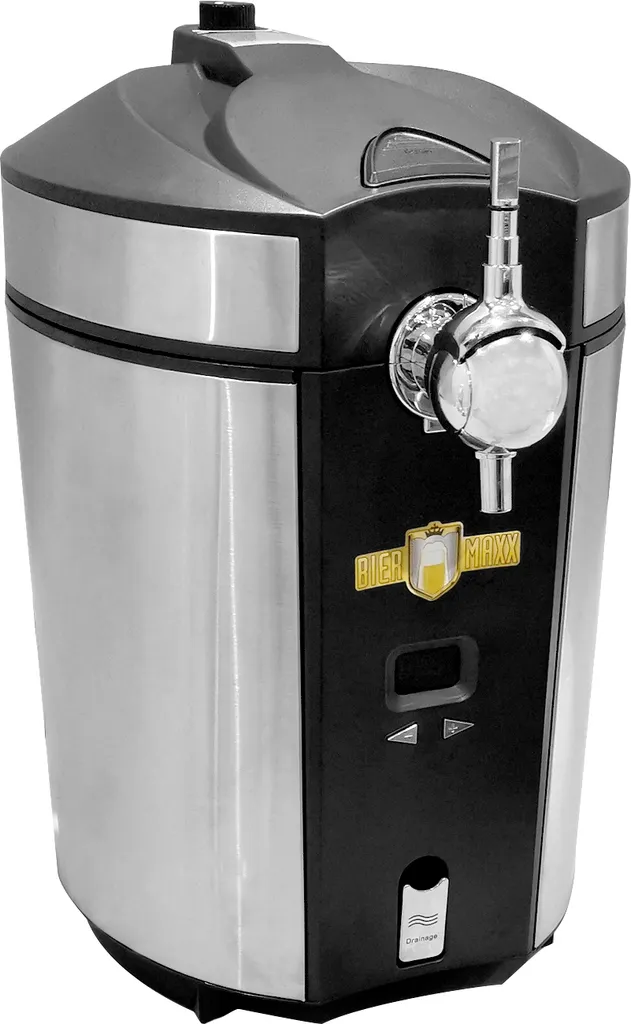 Biermaxx 05581 Bierzapfanlage Mit 3x CO2 Kapseln Und Kühlung ; Maße Ca.: 41,5 X 28 X 42 Cm 8 Biermaxx 05581 Bierzapfanlage Mit 3x CO2 Kapseln Und Kühlung ; Maße Ca.: 41,5 X 28 X 42 Cm – Bild 8