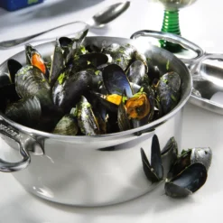 De Buyer Affinity Bratentopf Edelstahl Mit Deckel 28 Cm -Brutzellust Verkaufsgeschäft 63b2c682b9260d1f090f49d5c1120773