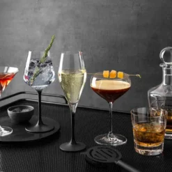 Villeroy & Boch Rotweinkelch, Manufacture Rock Klar,schwarz, 4 Tlg. 23 Villeroy & Boch Rotweinkelch, Manufacture Rock Klar,schwarz, 4 Tlg. -Brutzellust Verkaufsgeschäft 63cbb1115fd95f3ee5e713f4948bd291