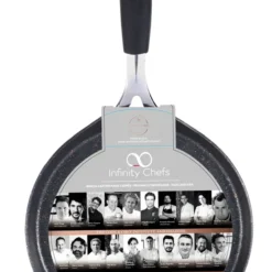 BERGNER Induktion Bratpfanne Pfannkuchen Pfanne Granit 25 Cm BGIC-1101