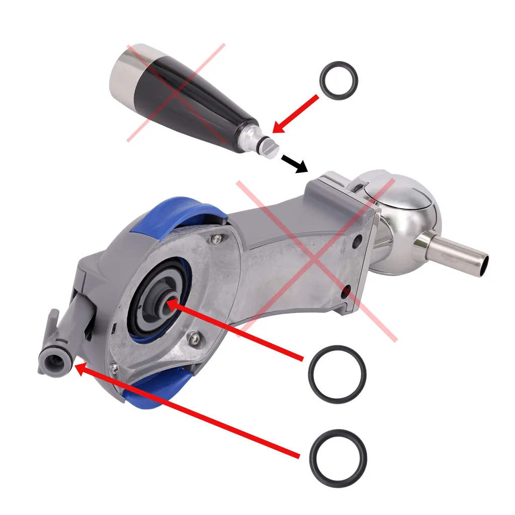 Snapworld-Kaffee Wartungssatz Dichtung O-Ring"Kompatibel/Ersatz Für" Philips Perfect Draft Bier-Zapfanlage Schankanlage HD3610 HD3620 HD3720 2 Snapworld-Kaffee Wartungssatz Dichtung O-Ring"Kompatibel/Ersatz Für" Philips Perfect Draft Bier-Zapfanlage Schankanlage HD3610 HD3620 HD3720 – Bild 2