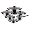 Kochtopf-Set Karin Edelstahl 6-teilig