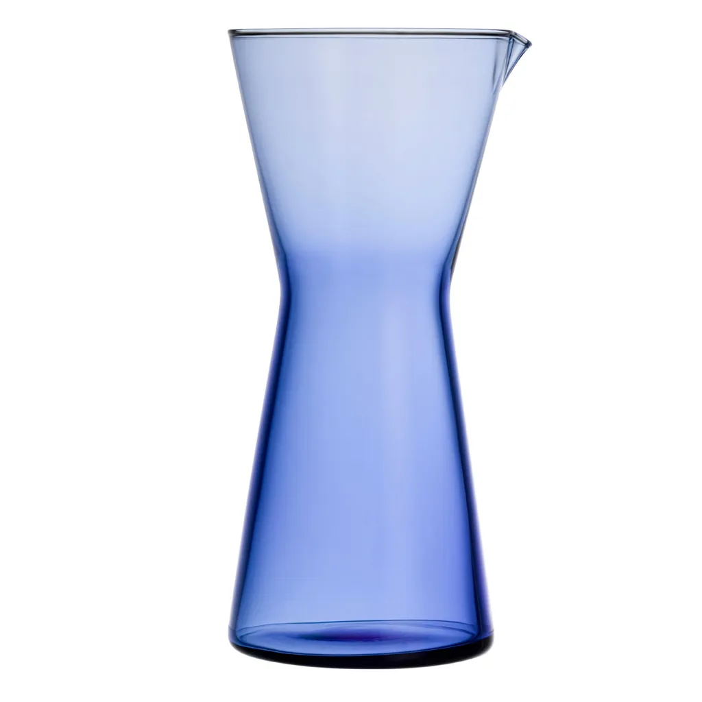 Iittala - Kartio Karaffe 95 Cl Ultramarinblau 1 Iittala - Kartio Karaffe 95 Cl Ultramarinblau