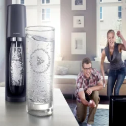 Sodastream Wassersprudler EASY Incl. PET-Flasche 1 L Und 1 Co²-Kohlensäurezylinder, Schwarz 39 Sodastream Wassersprudler EASY Incl. PET-Flasche 1 L Und 1 Co²-Kohlensäurezylinder, Schwarz -Brutzellust Verkaufsgeschäft 6602736cc2927f036c57fb2253a5b30d