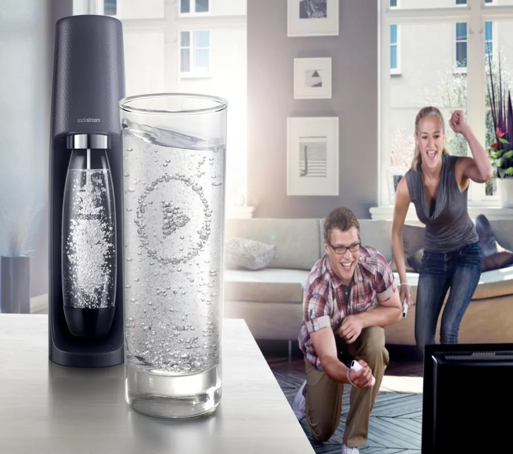 Sodastream Wassersprudler EASY Incl. PET-Flasche 1 L Und 1 Co²-Kohlensäurezylinder, Schwarz 20 Sodastream Wassersprudler EASY Incl. PET-Flasche 1 L Und 1 Co²-Kohlensäurezylinder, Schwarz – Bild 20