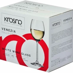 KROSNO Venezia Weißweinglas, 6er-Set, 250 Ml -Brutzellust Verkaufsgeschäft 660edc40e4bf071208180ec68a3fb8c0