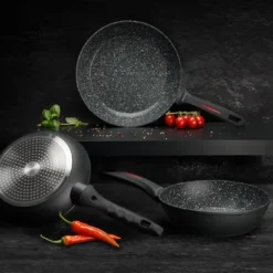 Pfanne Ø 24 Cm Antihaft Granit Bratpfanne STARKE PRO PICCANTE DEEP 13 Pfanne Ø 24 Cm Antihaft Granit Bratpfanne STARKE PRO PICCANTE DEEP -Brutzellust Verkaufsgeschäft 6631d43cd2d2f842bdf71094769d7092