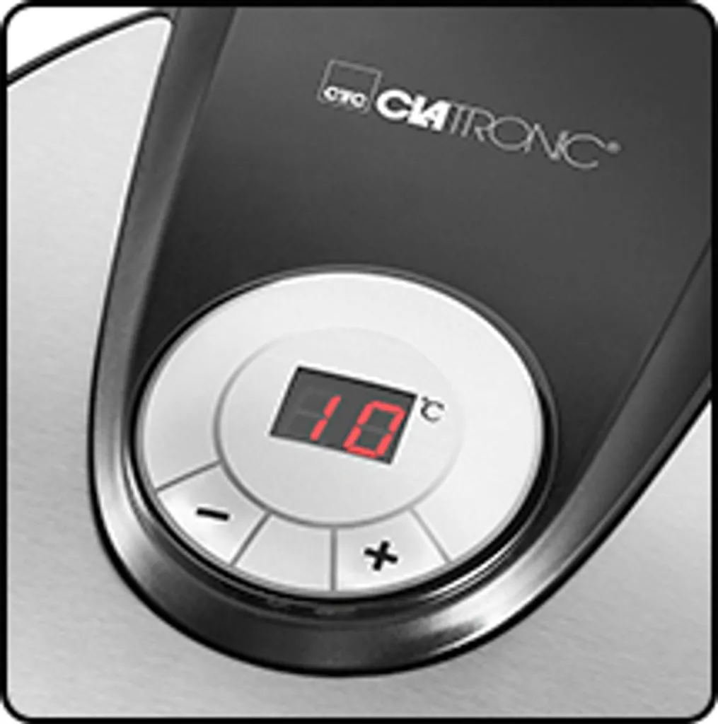 Clatronic Bierzapfanlage BZ 3740 Mit Edelstahlgehäuse Für Partyfässer 6 Clatronic Bierzapfanlage BZ 3740 Mit Edelstahlgehäuse Für Partyfässer – Bild 6