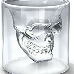 Skull-in-glass Winkee 4 Schnapsgläser Shot Glas Totenkopf Schädel 25ml Partyglas Weingläser -Brutzellust Verkaufsgeschäft 67381e96b17fd3b9942a09ce57df3a15