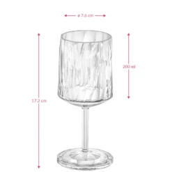 Koziol - Superglas Club No. 09 Weinglas 200 Ml 2er Set 23 Koziol - Superglas Club No. 09 Weinglas 200 Ml 2er Set -Brutzellust Verkaufsgeschäft 67e226157f97f90d402aabe2c92fd783