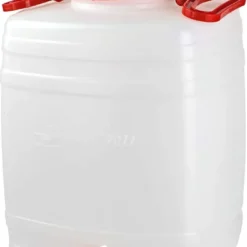 Mostfass Getränkefass Gärfass Maischefass Weinfass Gärbehälter Fass 20 L Mit Auslaufhahn