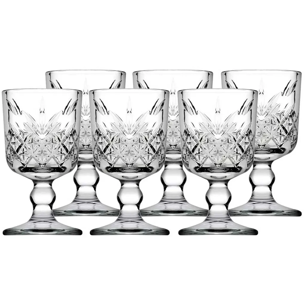 Pasabahce 6-teiliges Schnapsgläser-Set "Serie Timeless" 60 Ml 2 Pasabahce 6-teiliges Schnapsgläser-Set "Serie Timeless" 60 Ml – Bild 2