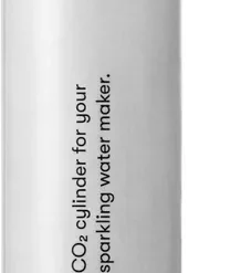 AARKE Gaszylinder Für Wassersprudler 60L 425g 100% Erneuerbares CO2 Gasflasche