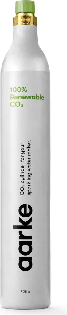 AARKE Gaszylinder Für Wassersprudler 60L 425g 100% Erneuerbares CO2 Gasflasche 1 AARKE Gaszylinder Für Wassersprudler 60L 425g 100% Erneuerbares CO2 Gasflasche